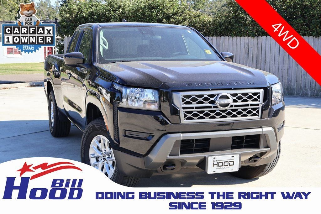 2024 Nissan Frontier SV