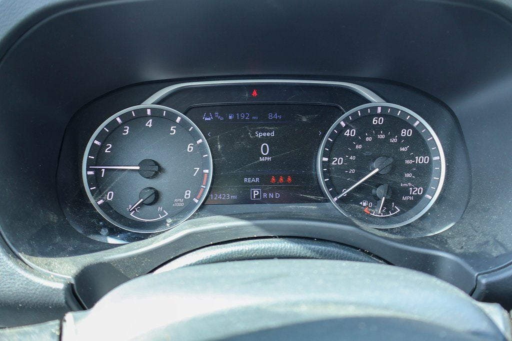 2025 Nissan Frontier SV