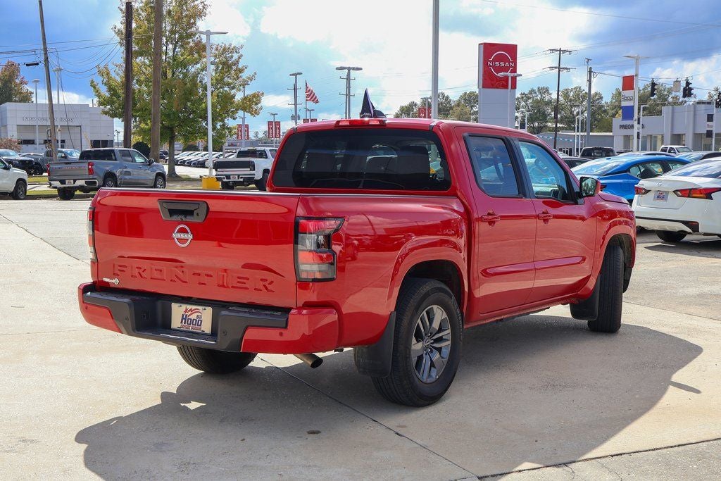 2025 Nissan Frontier SV