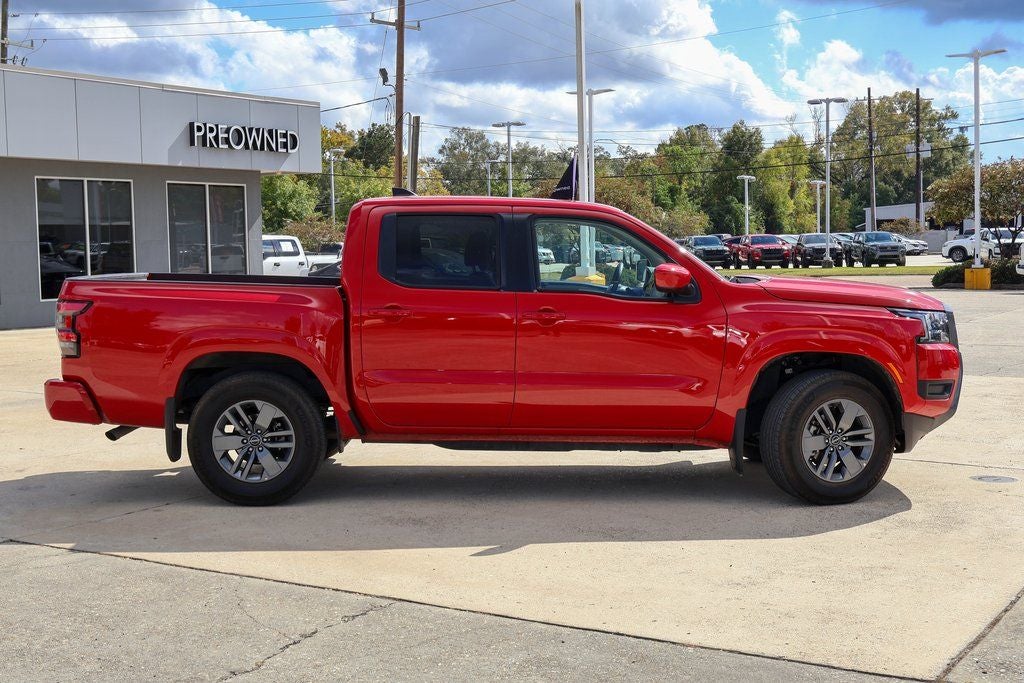 2025 Nissan Frontier SV