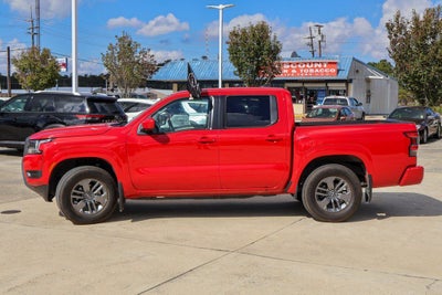 2025 Nissan Frontier SV
