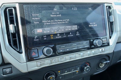 2025 Nissan Frontier SV