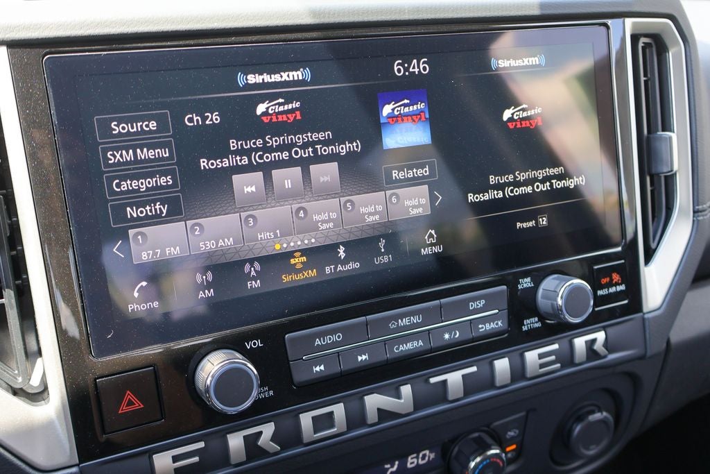 2026 Nissan Frontier SV