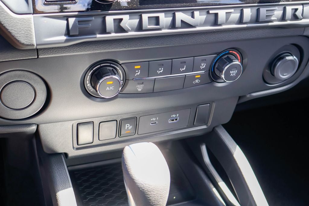 2027 Nissan Frontier S