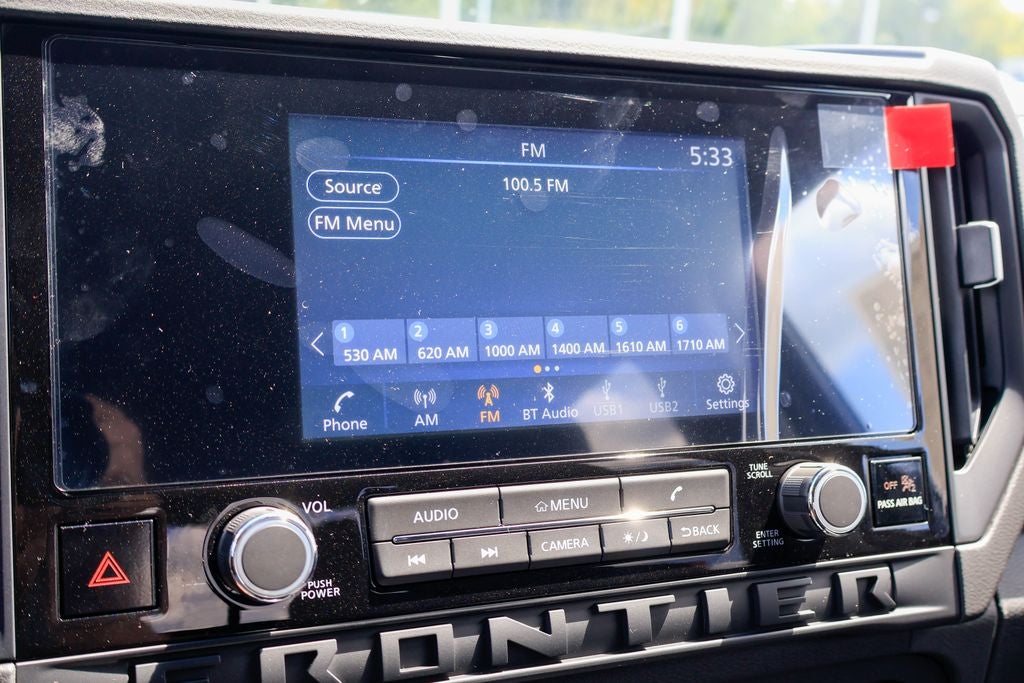 2027 Nissan Frontier S