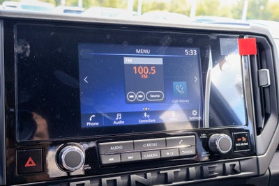 2027 Nissan Frontier S