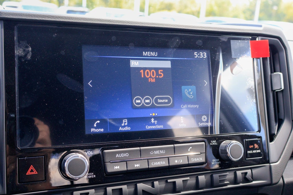 2027 Nissan Frontier S