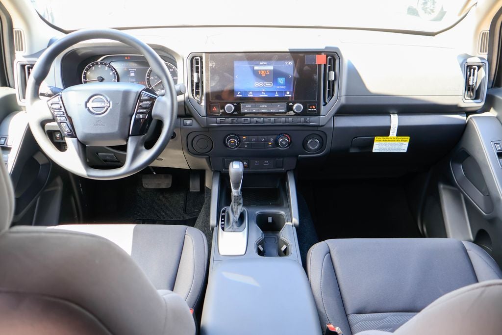 2027 Nissan Frontier S