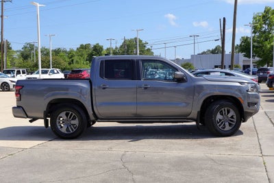2025 Nissan Frontier SV