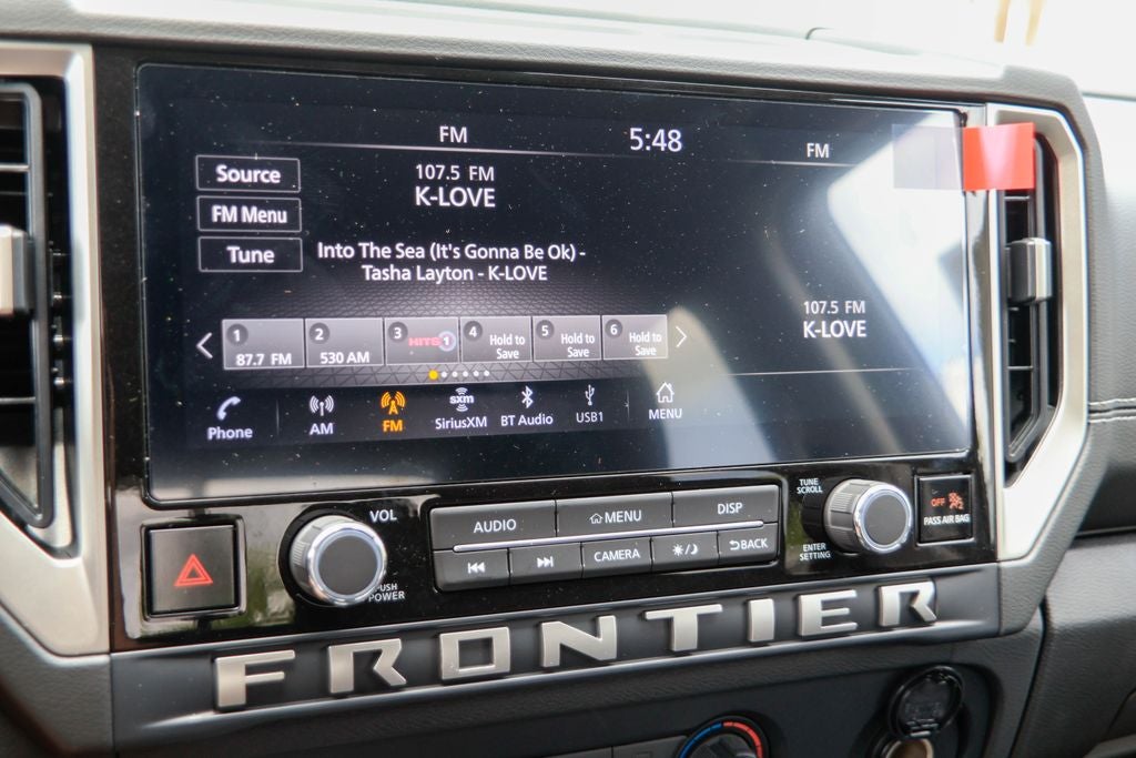 2026 Nissan Frontier SV