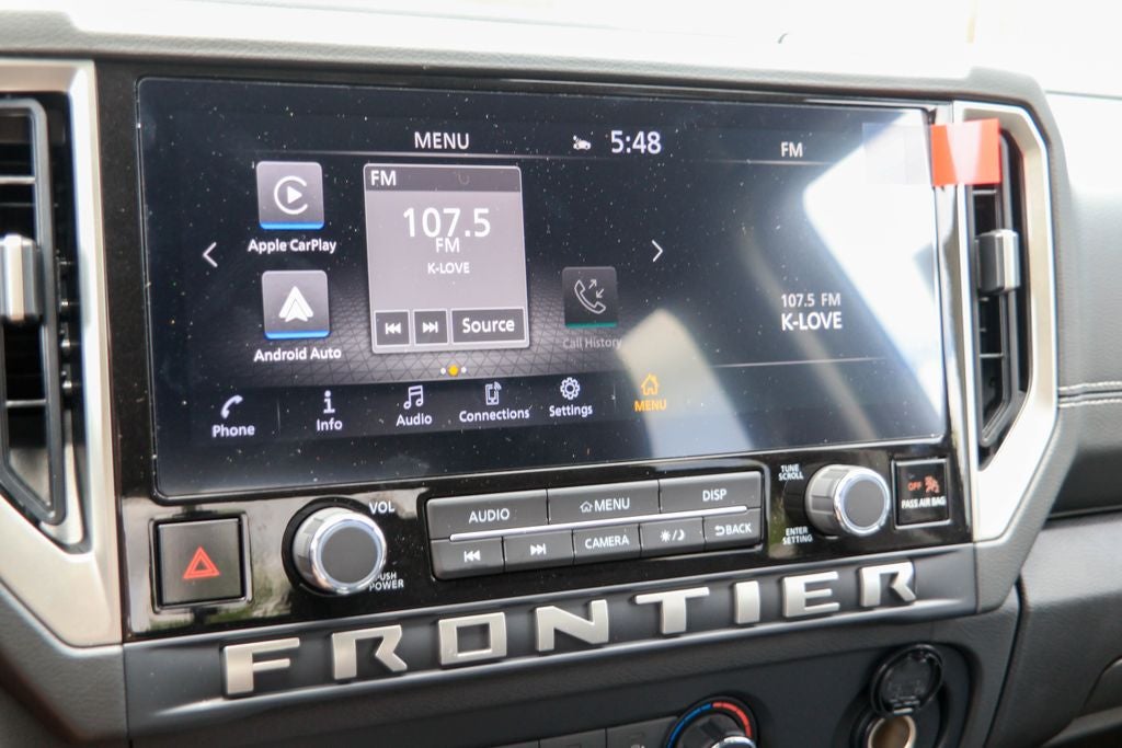 2026 Nissan Frontier SV