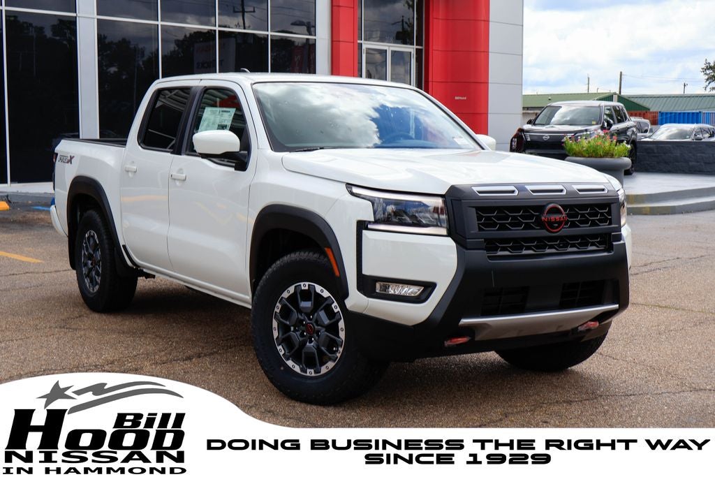2026 Nissan Frontier Pro-X