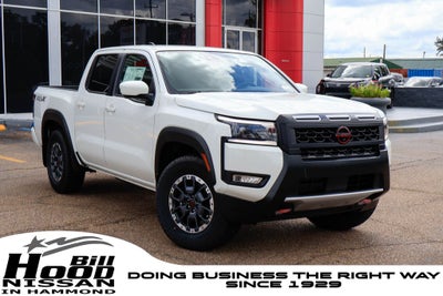 2026 Nissan Frontier PRO-X