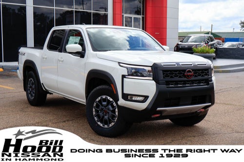 2026 Nissan Frontier PRO-X