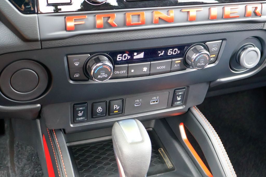 2026 Nissan Frontier PRO-X