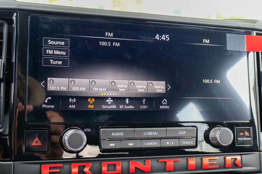 2026 Nissan Frontier PRO-X