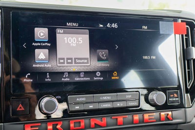 2026 Nissan Frontier PRO-X