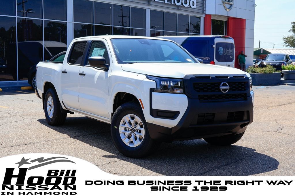 2026 Nissan Frontier S