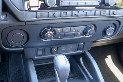 2026 Nissan Frontier S