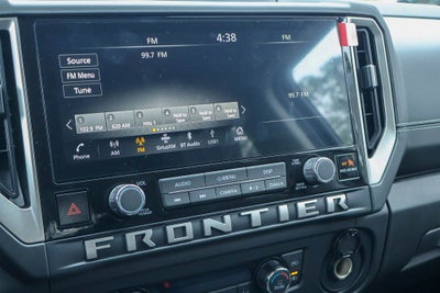 2026 Nissan Frontier SV