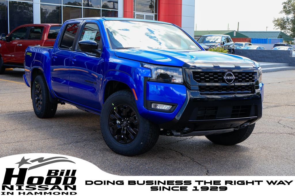 2027 Nissan Frontier SV