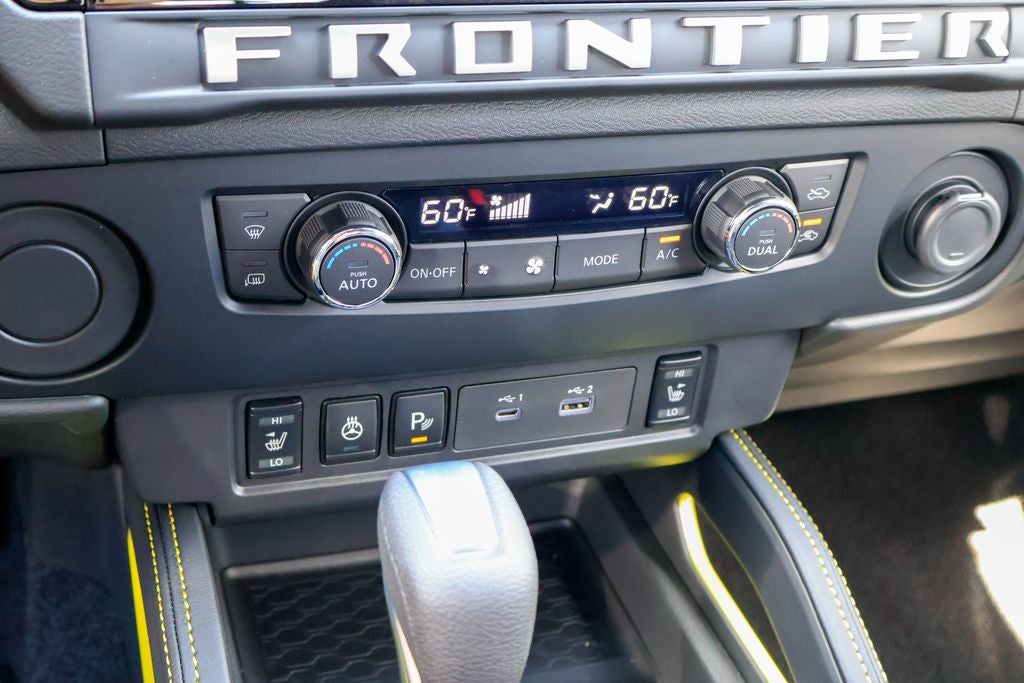 2027 Nissan Frontier SV