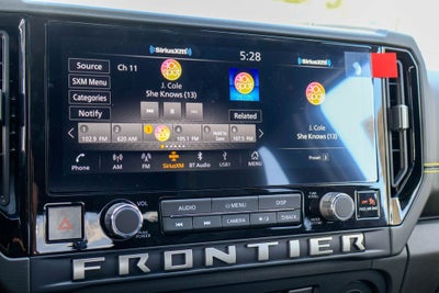2027 Nissan Frontier SV
