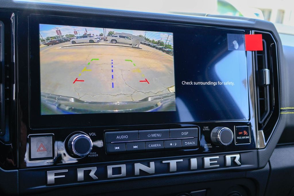2027 Nissan Frontier SV