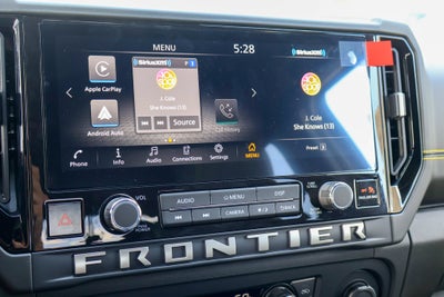 2027 Nissan Frontier SV