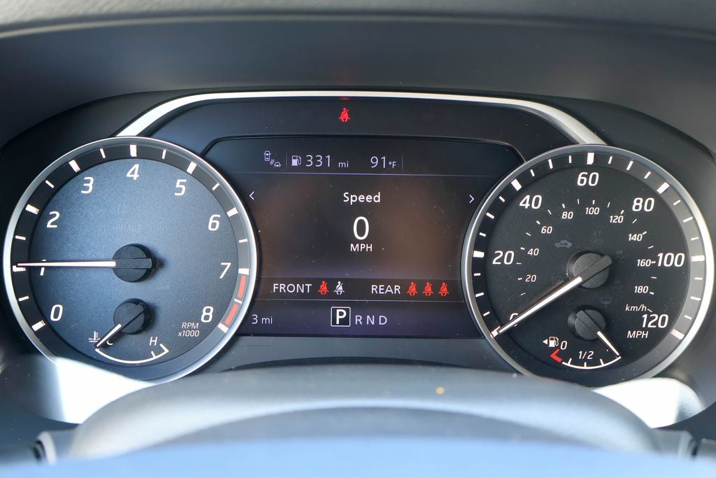 2027 Nissan Frontier SV
