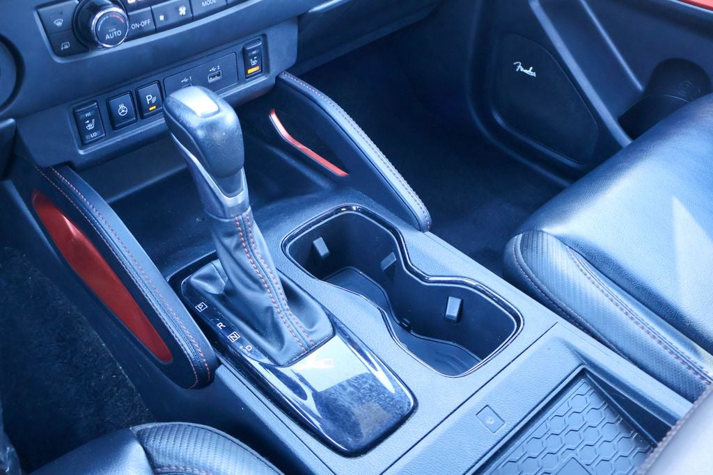 2023 Nissan Frontier PRO-X