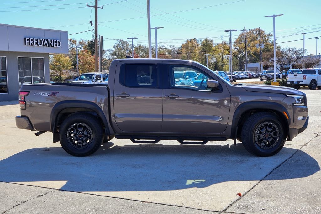 2023 Nissan Frontier PRO-X