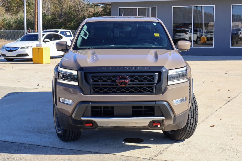 2023 Nissan Frontier PRO-X