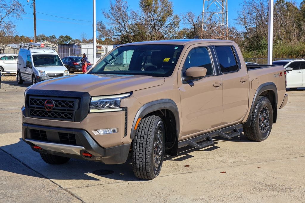 2023 Nissan Frontier PRO-X