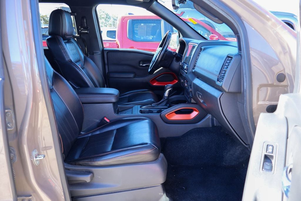 2023 Nissan Frontier PRO-X
