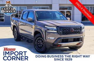 2023 Nissan Frontier PRO-X