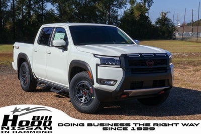 2026 Nissan Frontier PRO-X