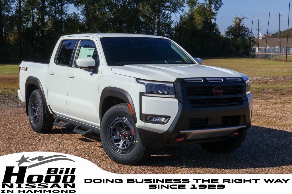 2026 Nissan Frontier PRO-X