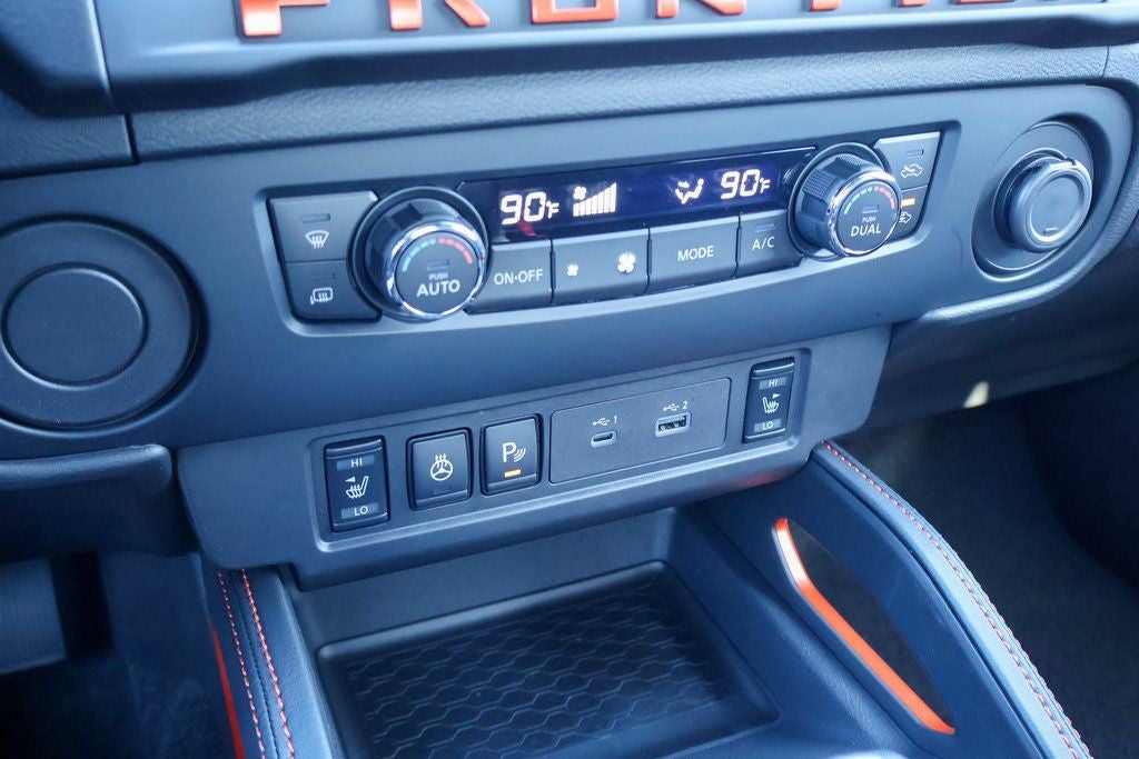 2026 Nissan Frontier PRO-X