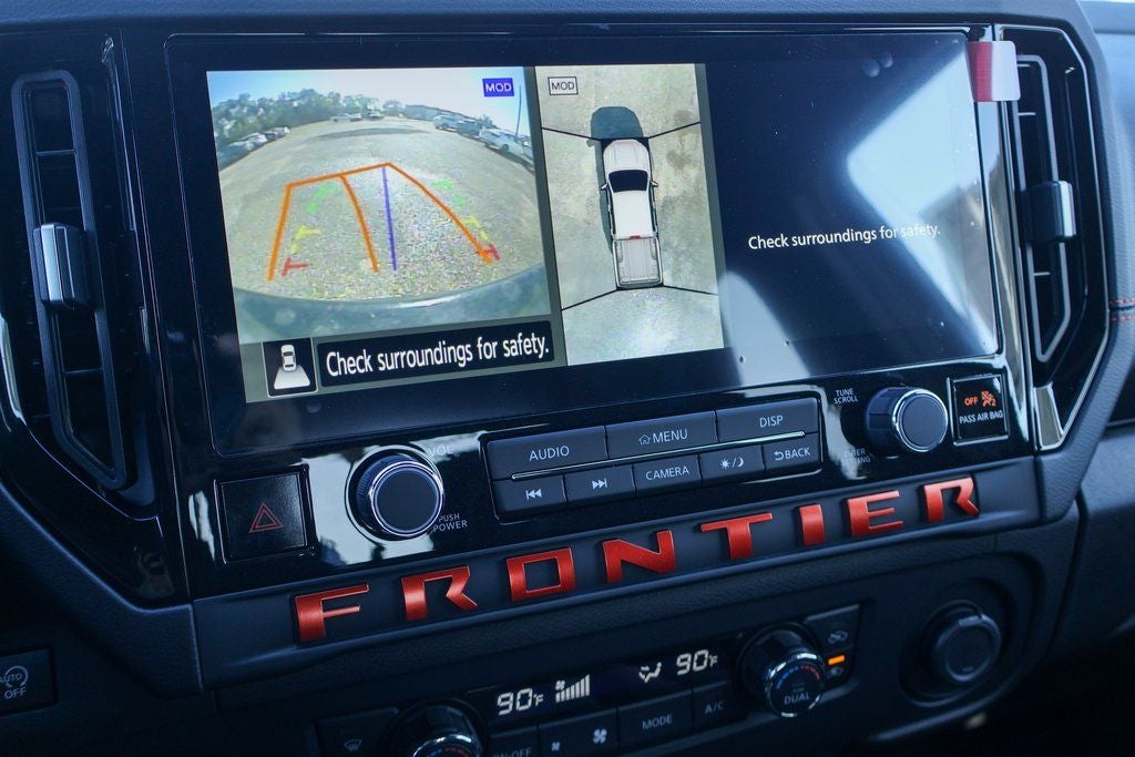 2026 Nissan Frontier PRO-X