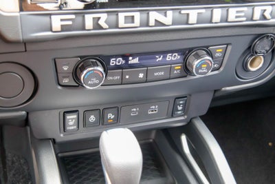 2026 Nissan Frontier SV