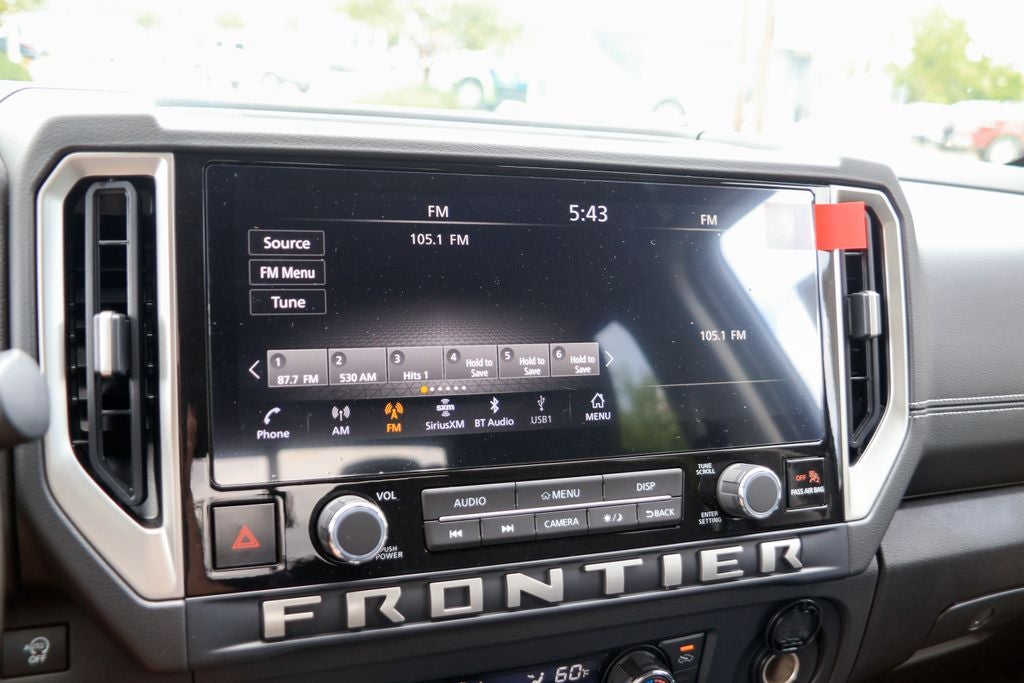 2026 Nissan Frontier SV