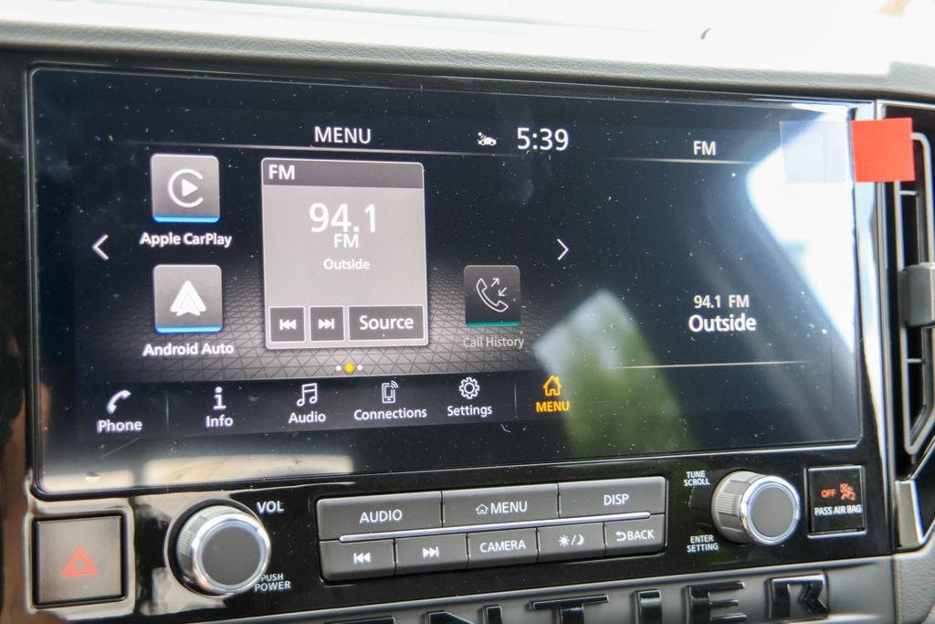 2026 Nissan Frontier SV