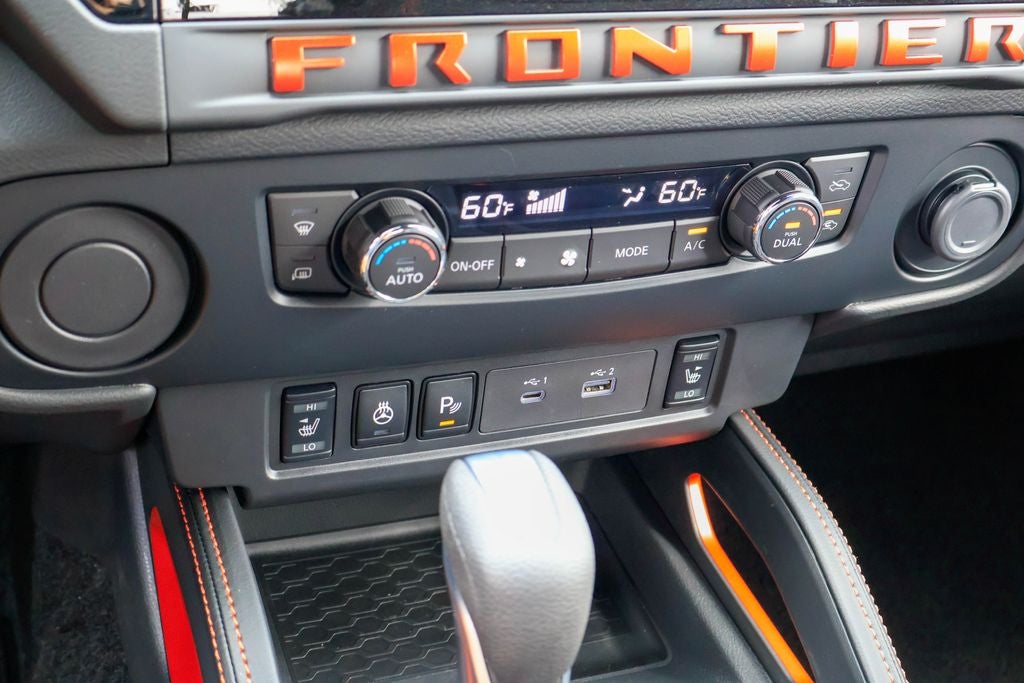 2026 Nissan Frontier PRO-X