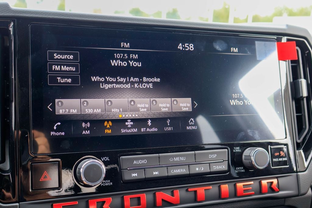 2026 Nissan Frontier PRO-X