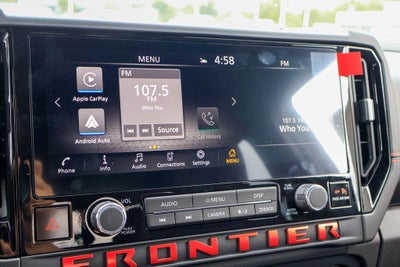 2026 Nissan Frontier PRO-X