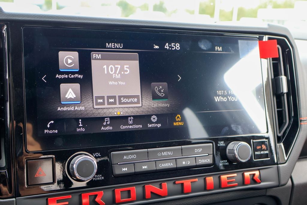 2026 Nissan Frontier PRO-X
