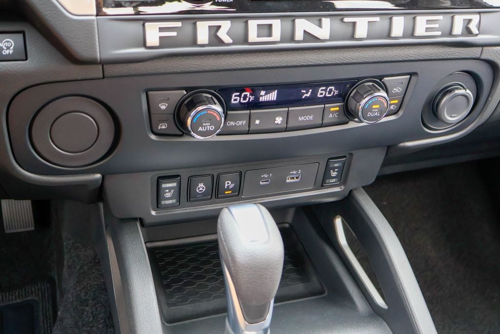 2026 Nissan Frontier SV