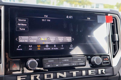 2026 Nissan Frontier SV