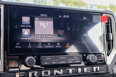 2026 Nissan Frontier SV